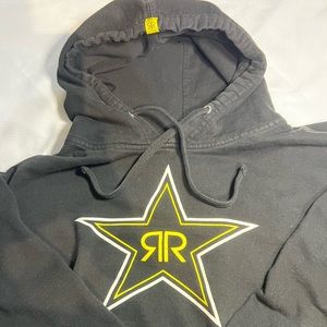 Authentic Rockstar Energy Hoodie